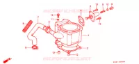CYLINDRE pour Honda FUSION 250 de 1990