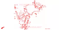 GUIDON   TE DE FOURCHE pour Honda FUSION 250 de 1990