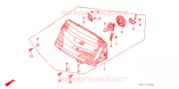 PHARE pour Honda FUSION 250 de 1990