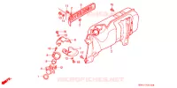 SILENCIEUX D'ECHAPPEMENT pour Honda FUSION 250 de 1990