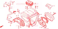 FILTRE A AIR pour Honda XR 200 R de 1992