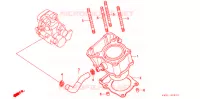 CYLINDRE pour Honda XL 250 DEGREE de 1993
