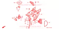FILTRE A AIR pour Honda XL 250 DEGREE de 1993