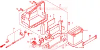 BATTERIE pour Honda 250 FREEWAY de 1997