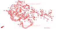 CADRE pour Honda 250 FREEWAY de 1997