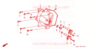 COUVRE CULASSE pour Honda 250 FREEWAY de 1997