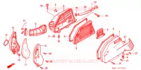 FILTRE A AIR pour Honda 250 FREEWAY de 1997