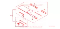 OUTIL pour Honda 250 FREEWAY de 1997