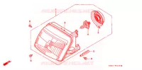 PHARE pour Honda 250 FREEWAY de 1997