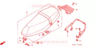 SELLE pour Honda 250 FREEWAY de 1997