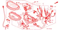 COMPTEUR pour Honda NH 100 LEAD GRAY de 1998