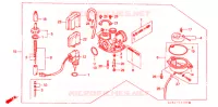 CARBURATEUR pour Honda 90 JOKER de 1998