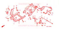 CADRE pour Honda GIORNO 50 CREA de 1999
