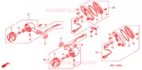 CLIGNOTANT pour Honda GIORNO 50 CREA de 1999