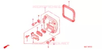 COUVRE CULASSE pour Honda GIORNO 50 CREA de 1999