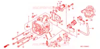 CULASSE pour Honda GIORNO 50 CREA de 1999