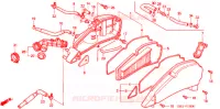 FILTRE A AIR pour Honda GIORNO 50 CREA de 1999