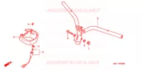 GUIDON pour Honda GIORNO 50 CREA de 1999