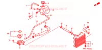 RADIATEUR pour Honda GIORNO 50 CREA de 1999