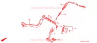 PEDALE pour Honda AFRICA TWIN 750 50HP de 1993