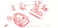 COUVRE CULASSE pour Honda AFRICA TWIN 750 de 1993