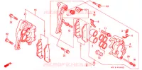 ETRIER DE FREIN AVANT pour Honda AFRICA TWIN 750 de 1993