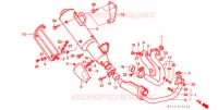 SILENCIEUX D'ECHAPPEMENT pour Honda AFRICA TWIN 750 de 1993