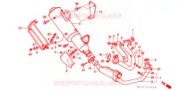 SILENCIEUX D'ECHAPPEMENT pour Honda AFRICA TWIN 750 de 1993