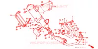 SILENCIEUX D'ECHAPPEMENT pour Honda AFRICA TWIN 750 de 1994
