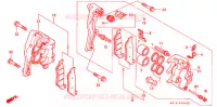 ETRIER DE FREIN AVANT pour Honda AFRICA TWIN 750 de 1994