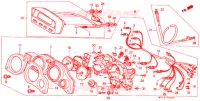 COMPTEUR pour Honda AFRICA TWIN 750 de 1995