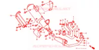 SILENCIEUX D'ECHAPPEMENT pour Honda AFRICA TWIN 750 de 1996