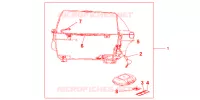 TOP CASE 45L pour Honda AFRICA TWIN 750 de 1998