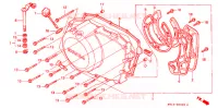 CARTER MOTEUR DROIT pour Honda AFRICA TWIN 750 de 1998