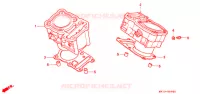 CYLINDRE pour Honda AFRICA TWIN 750 de 1998