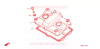 COUVRE CULASSE pour Honda CB 500 de 1996
