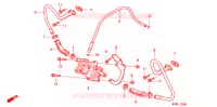 FILTRE A AIR   SOUPAPE D'AIR pour Honda CB 500 de 1996