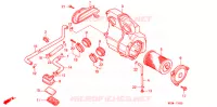 FILTRE A AIR pour Honda CB 500 de 1996