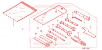 OUTIL pour Honda CB 500 de 1996