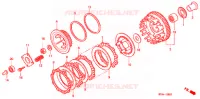 EMBRAYAGE pour Honda CB 500 34HP de 1998
