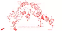 FILTRE A AIR pour Honda CB 500 34HP de 1998