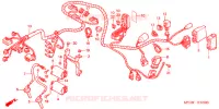 FAISCEAU DES FILS pour Honda CB 500 34HP de 1998