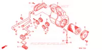 FILTRE A AIR pour Honda CB 500 34HP de 1998