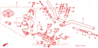 GUIDON   TE DE FOURCHE (2) pour Honda CB 500 34HP de 1998