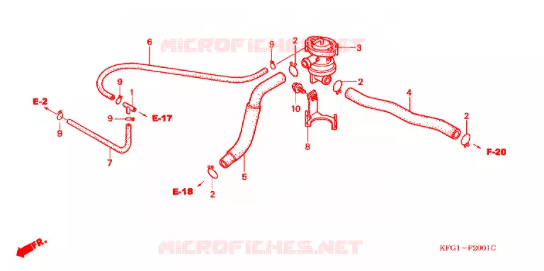 SOUPAPE D'ADMISSION Honda SCOOTER 250 FORSIGHT 2000  FES250X
