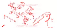 BRAS OSCILLANT pour Honda GIORCUB 50 de 2001