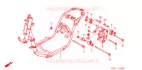 CADRE pour Honda GIORCUB 50 de 2001