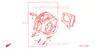 CULASSE pour Honda GIORCUB 50 de 2001