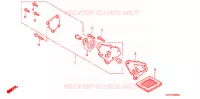 POMPE A HUILE pour Honda GIORCUB 50 de 2001