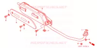 SILENCIEUX D'ECHAPPEMENT pour Honda GIORCUB 50 de 2001